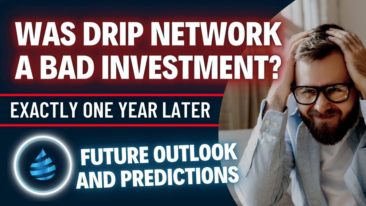 Drip Network One Year Review | Good Or Bad?