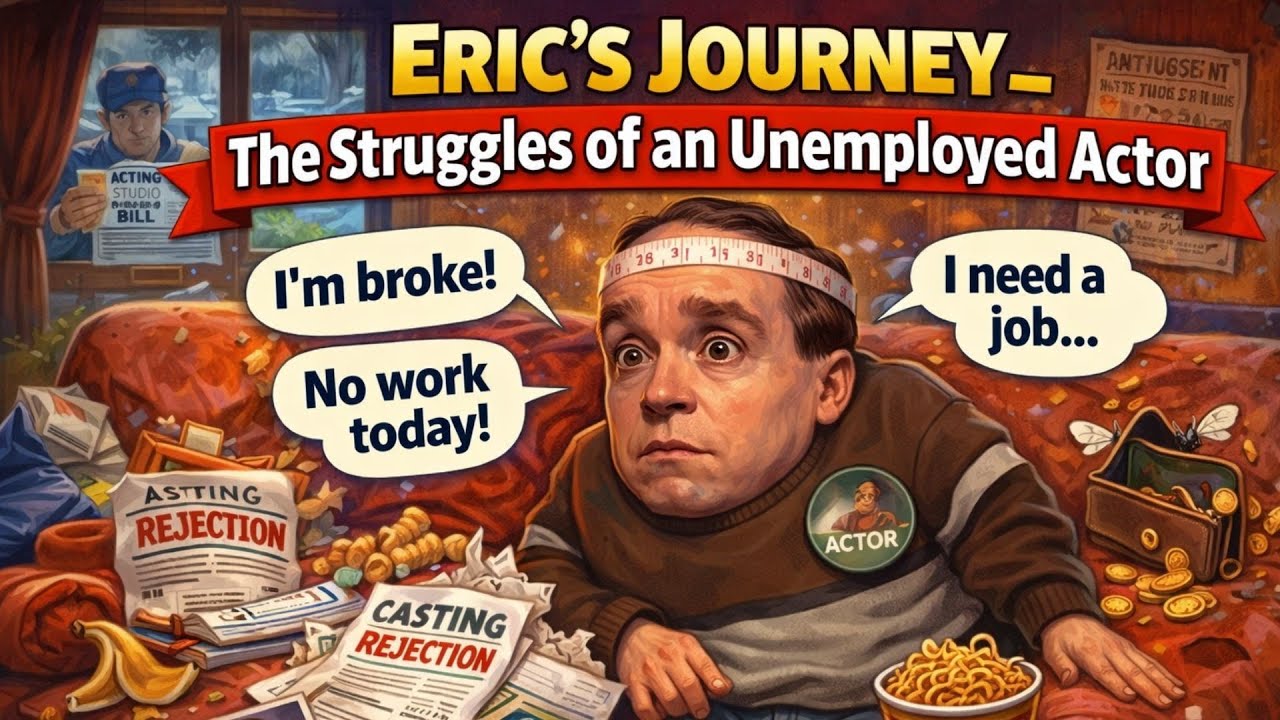 Eric’s Journey_ The Struggles of an Unemployed Actor