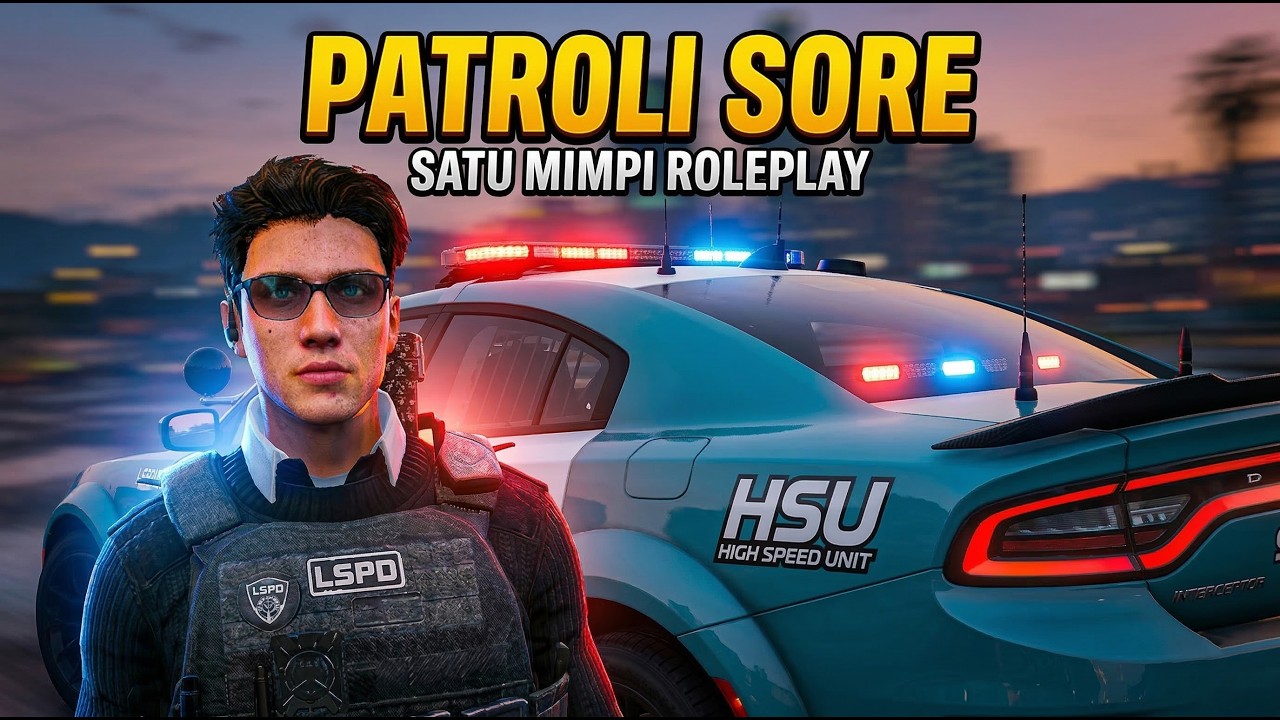 Day 11 Sore Ini Kita Patroli #satumimpiroleplay #satumimpirp #smrp #couganfams