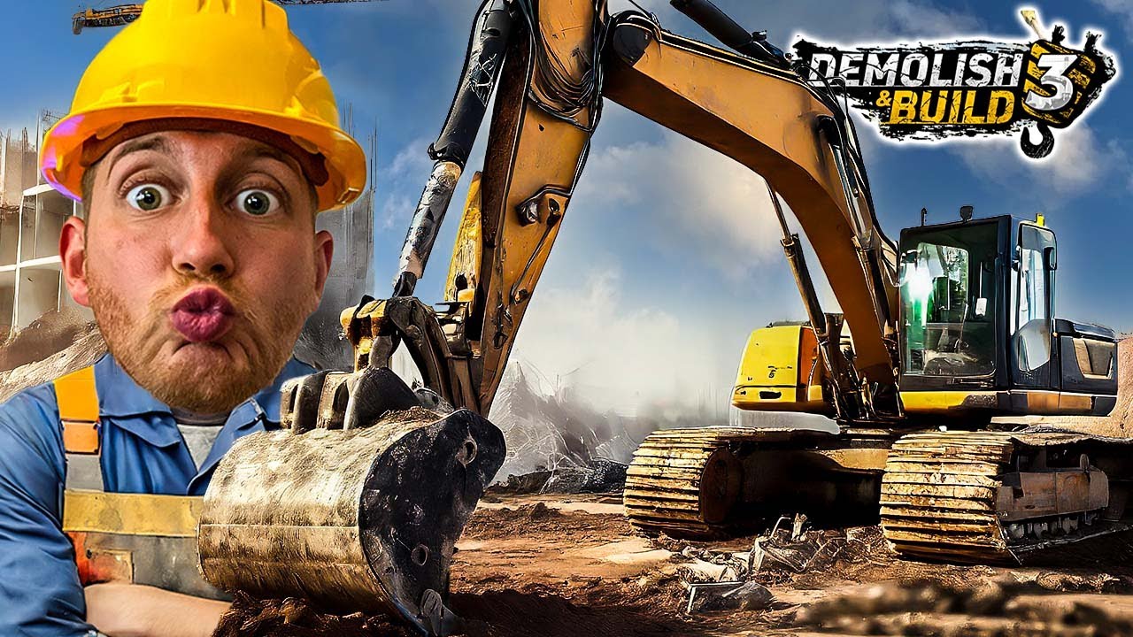 Ich gründe eine ABRISSFIRMA und baue mir ein HEADQUARTER | Demolish and Build 3 Prolog #01