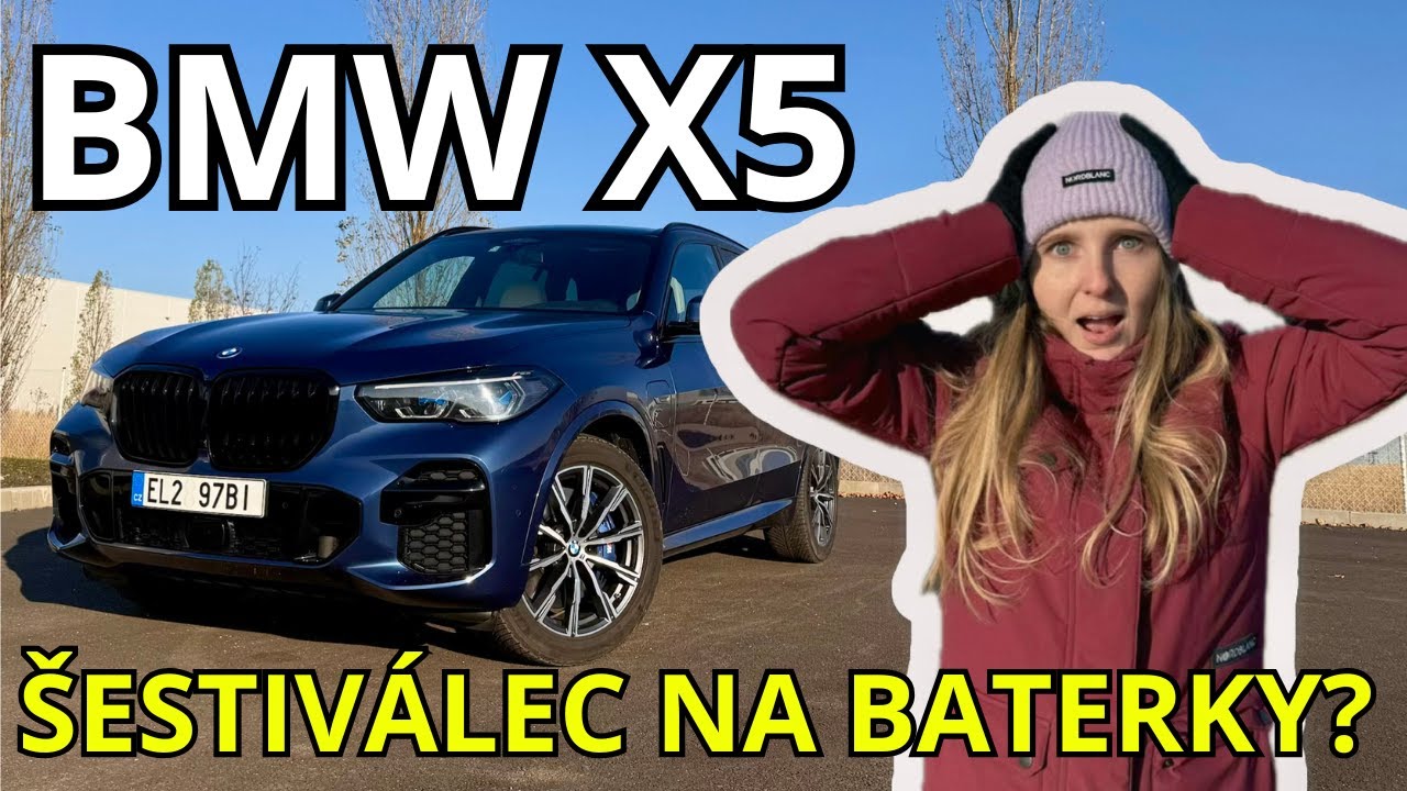 TEST | BMW X5 45e xDrive 290 kW | ŠESTIVÁLEC NA BATERKY?