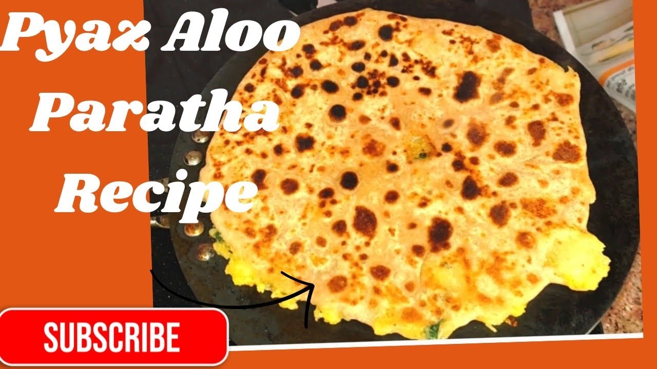पेट भर जाएगा लेकिन मन नई भरेगा ऐसा पराटा बना के खाओगे तो। Pyaz Aloo Paratha Recipe😋 #shortsfeed 