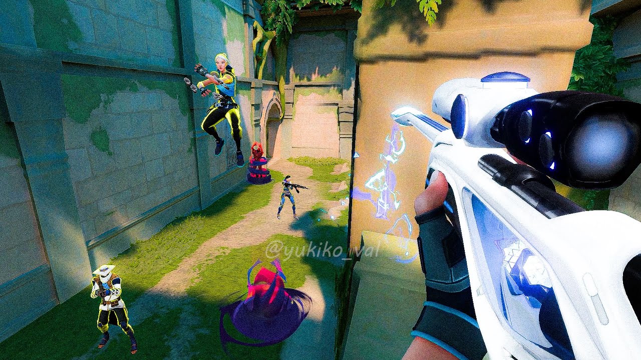 Instalock Jett + Sniper = RANK UP