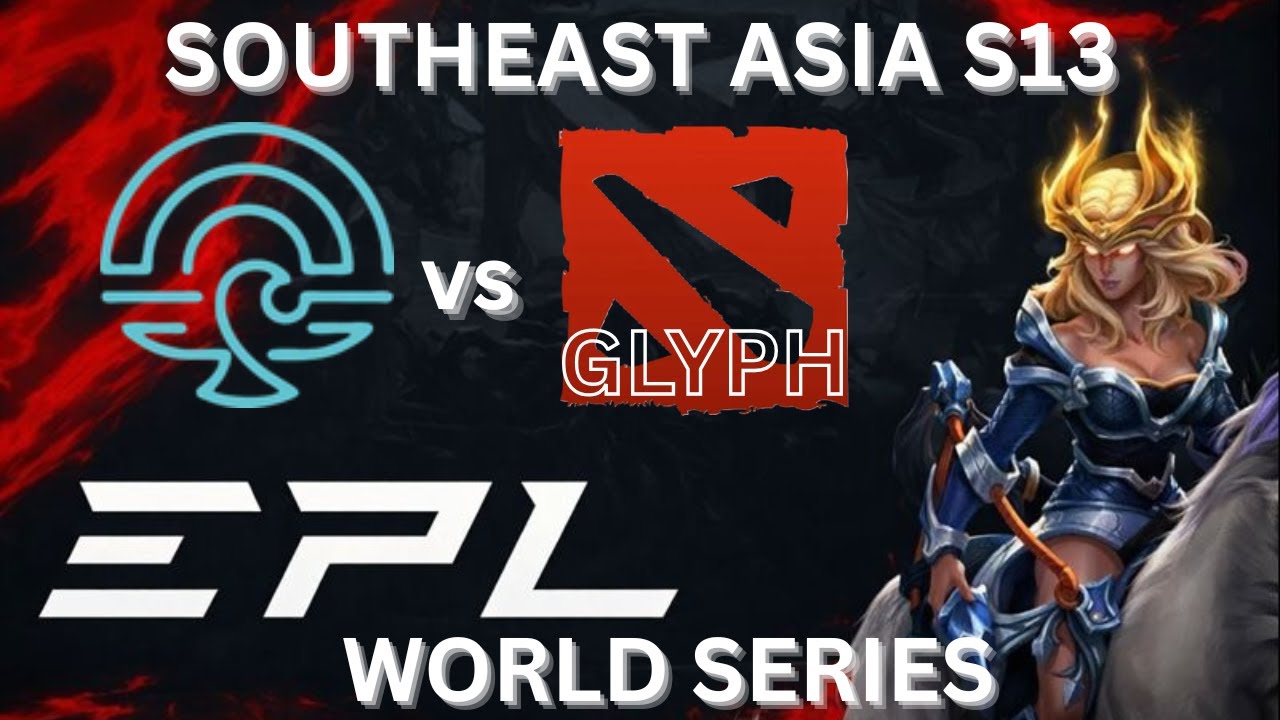 [ENG]🔴LIVE | Cloud D vs GLYPH | EPL WS : Southeast Asia S.13 | Group Stages | BO3 |