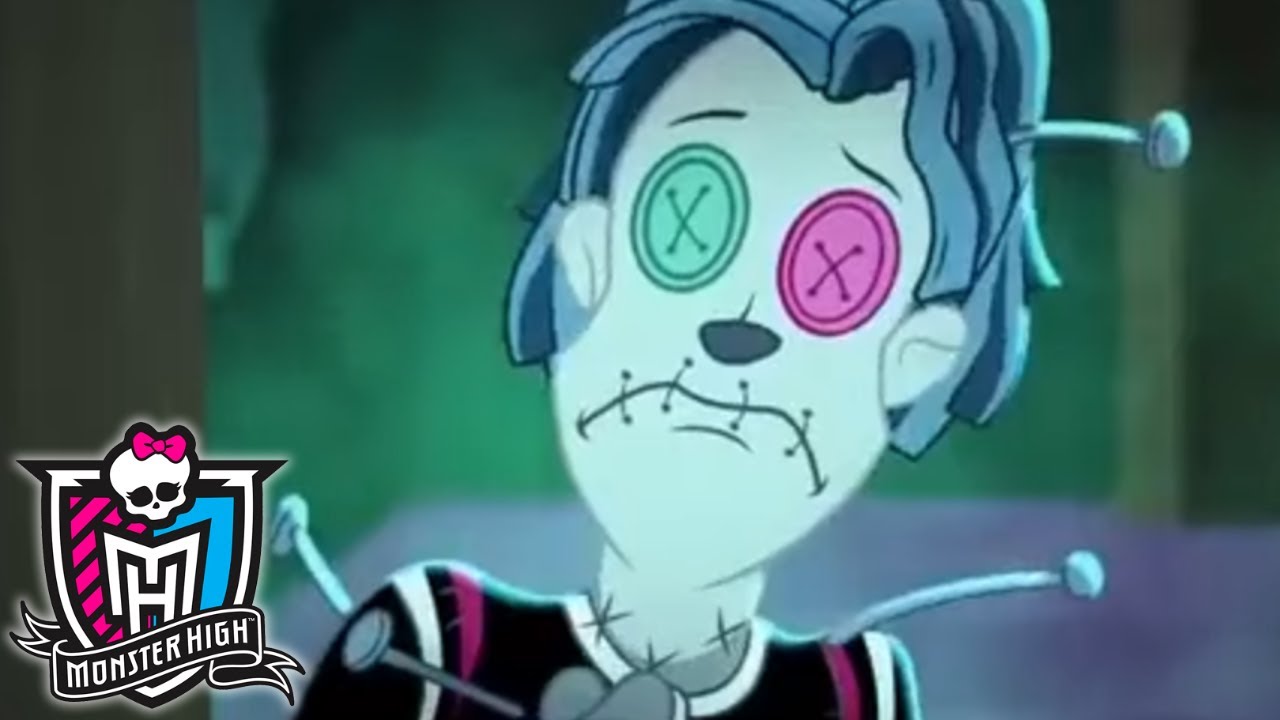 Monster High Latino 💜 Frankie crea un novio 💜 Dibujos animados para niños