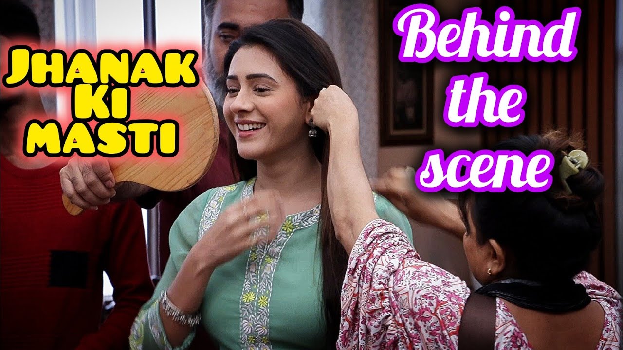 jhanak | jhanak q hui khush before shoot | letest update | BTS | rehearsal |
