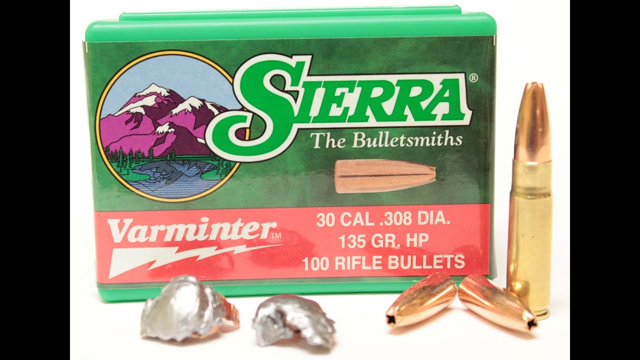 Sierra Varminter .30 110 gr/7,1 грамм HP арт.2110 ВС-0,204