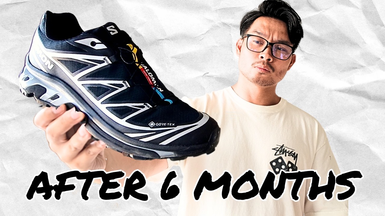 Обзор Salomon XT-6 GORE-TEX спустя 6 месяцев &mdash; стоят ли они того?