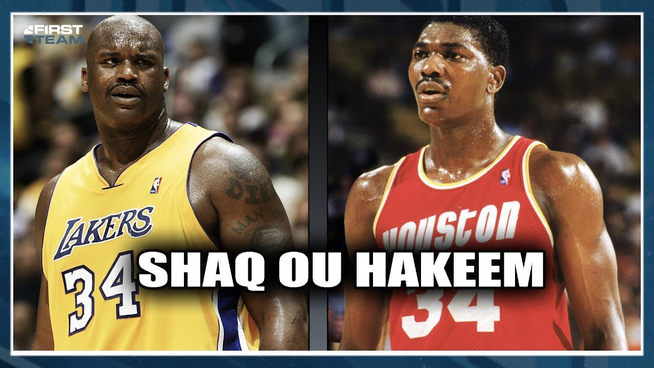 TU PRÉFÈRES SHAQUILLE O'NEAL OU HAKEEM OLAJUWON ?