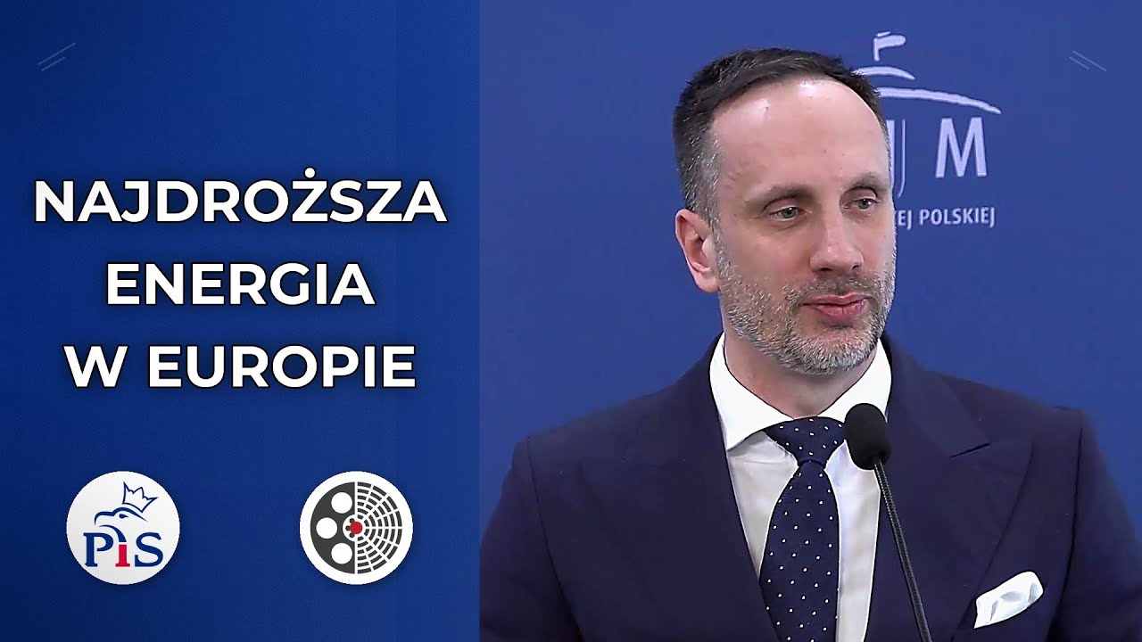 PiS: Polska z najdroższą energią w Europie - porażka rządu Tuska