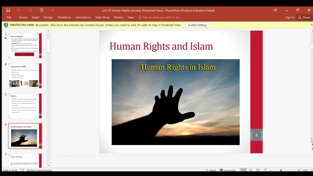 unit 10  l part 1 l Human Rights poverty l CHS