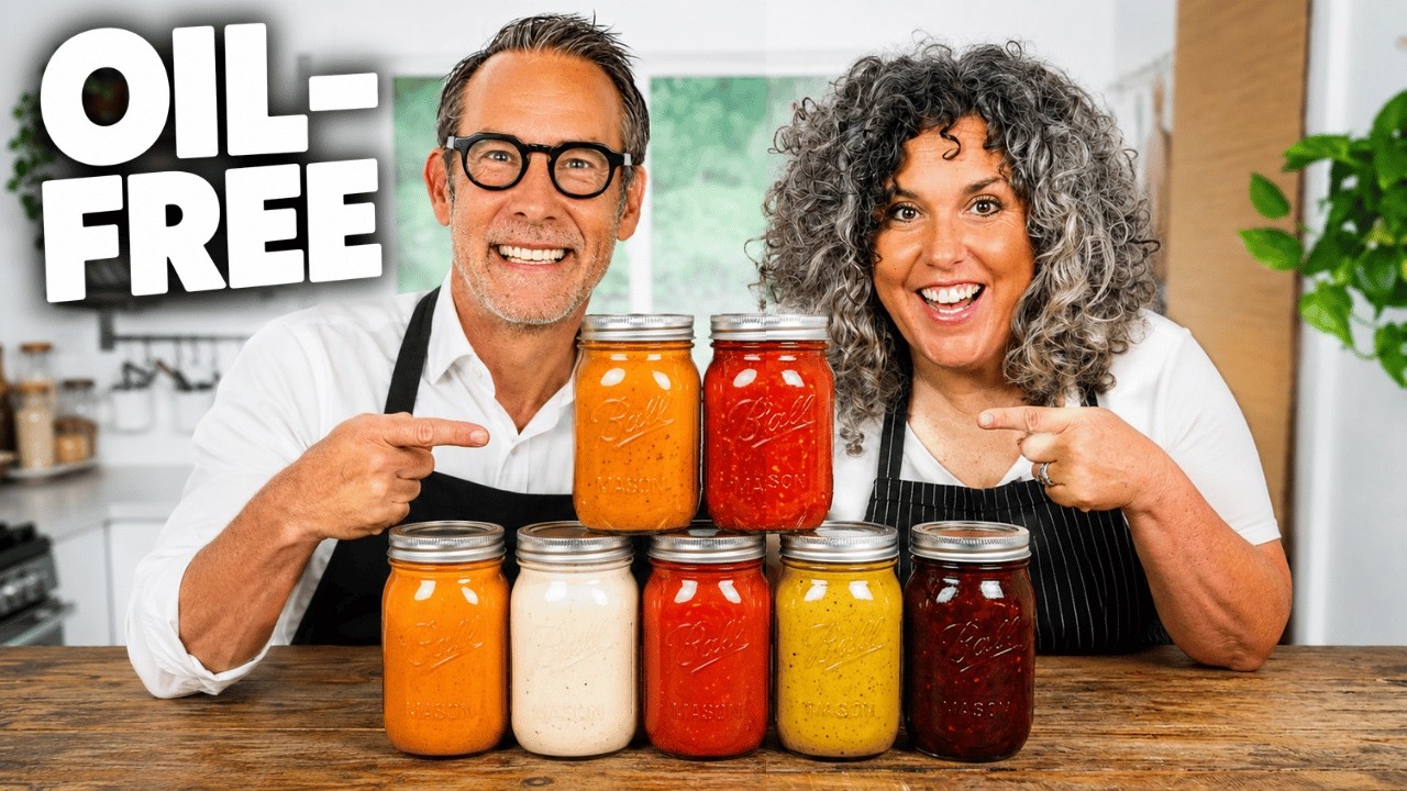 Our Top 5 Oil-Free Sauces That Make Every Plant-Based Meal Taste Amazing!
