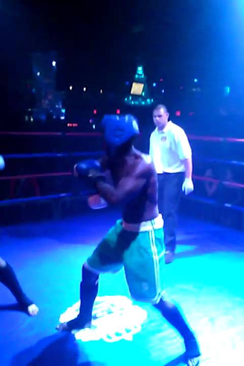 Xzile the Wolverine fight at KOD miami KO