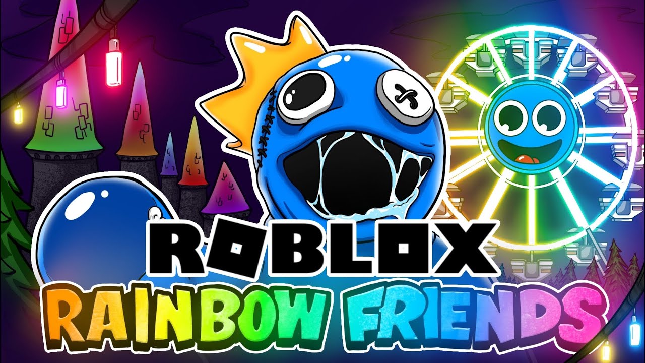 Very Hard To Survive These Rainbow Friends!Roblox|