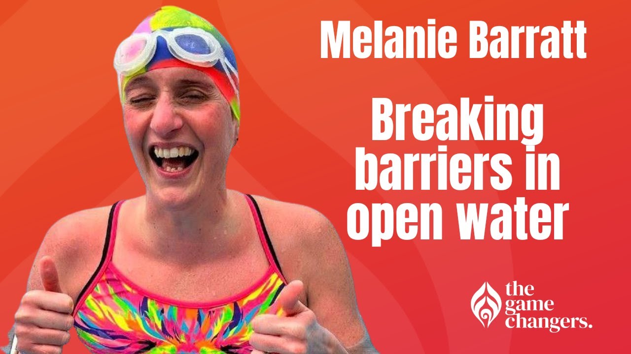 Melanie Barratt: Breaking barriers in open water