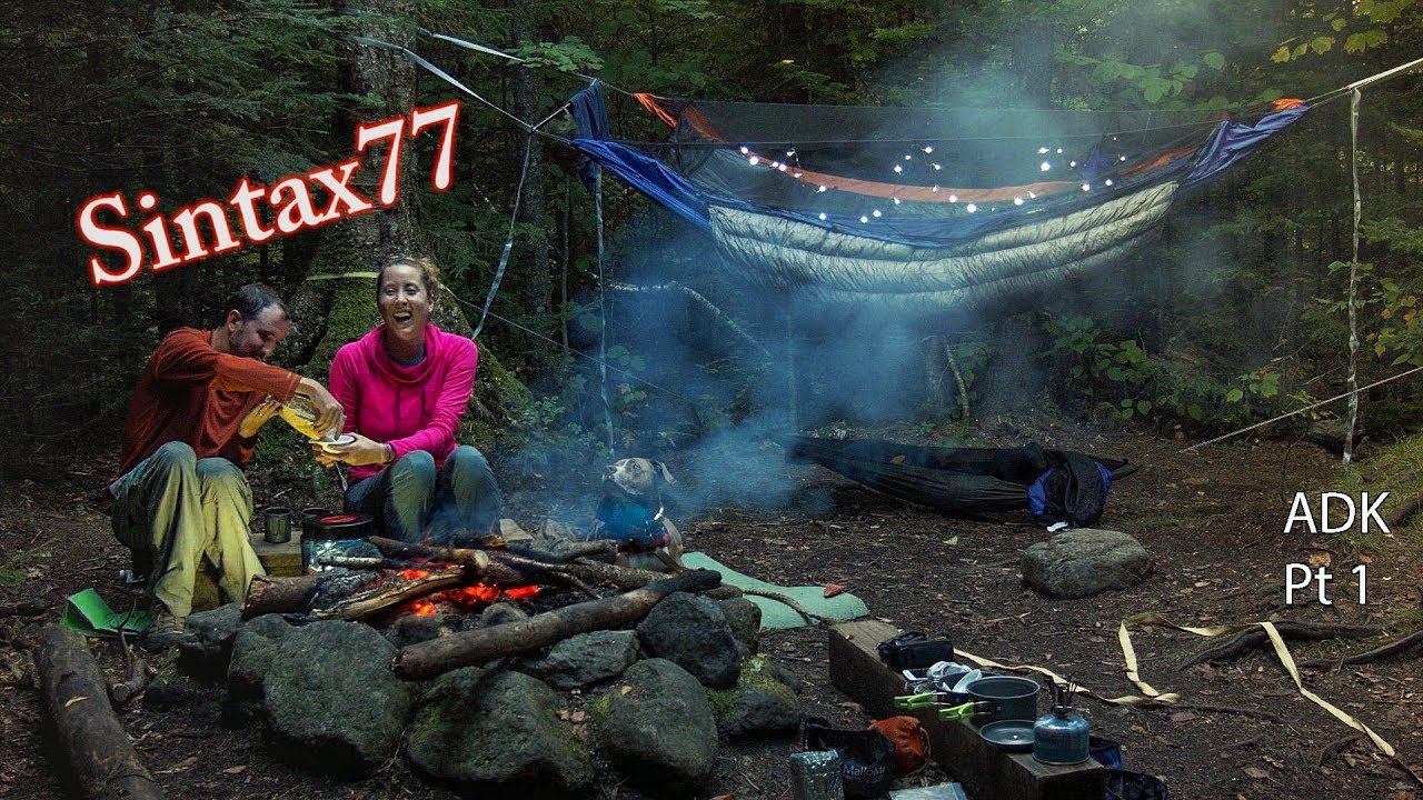 Hiking the Dix Range Pt 1 - Adirondacks 3 Day Backpacking Trip | Hammock Camping