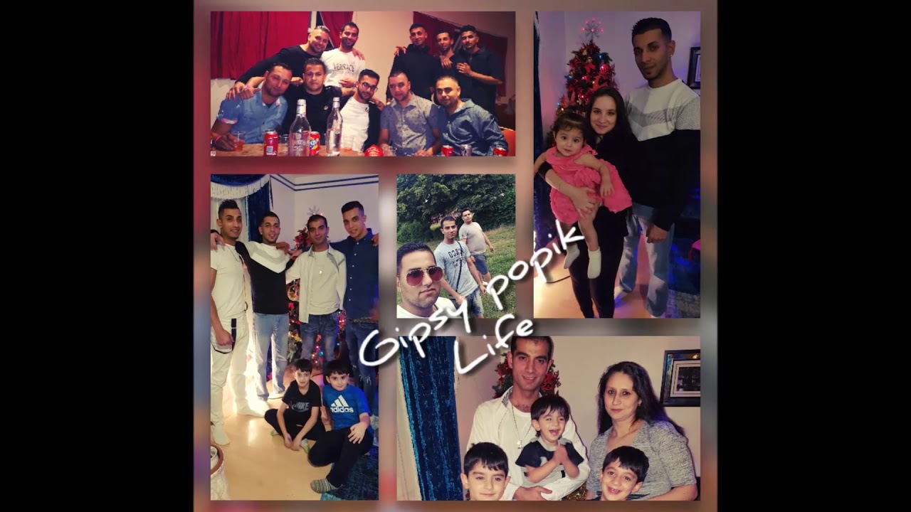 GIPSY POPIK  - DLHE ROKY - 2018