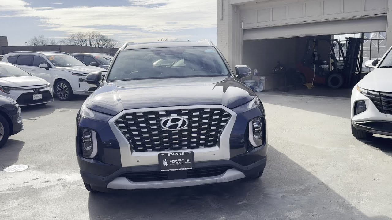 Pre-Owned 2021 Hyundai Palisade SEL at Empire Hyundai of New Rochelle | New Rochelle, NY