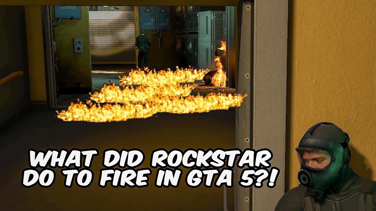 Hopefully This Fire Doesn't Spread...  (GTA 5 No Damage Run) - DarkViperAU