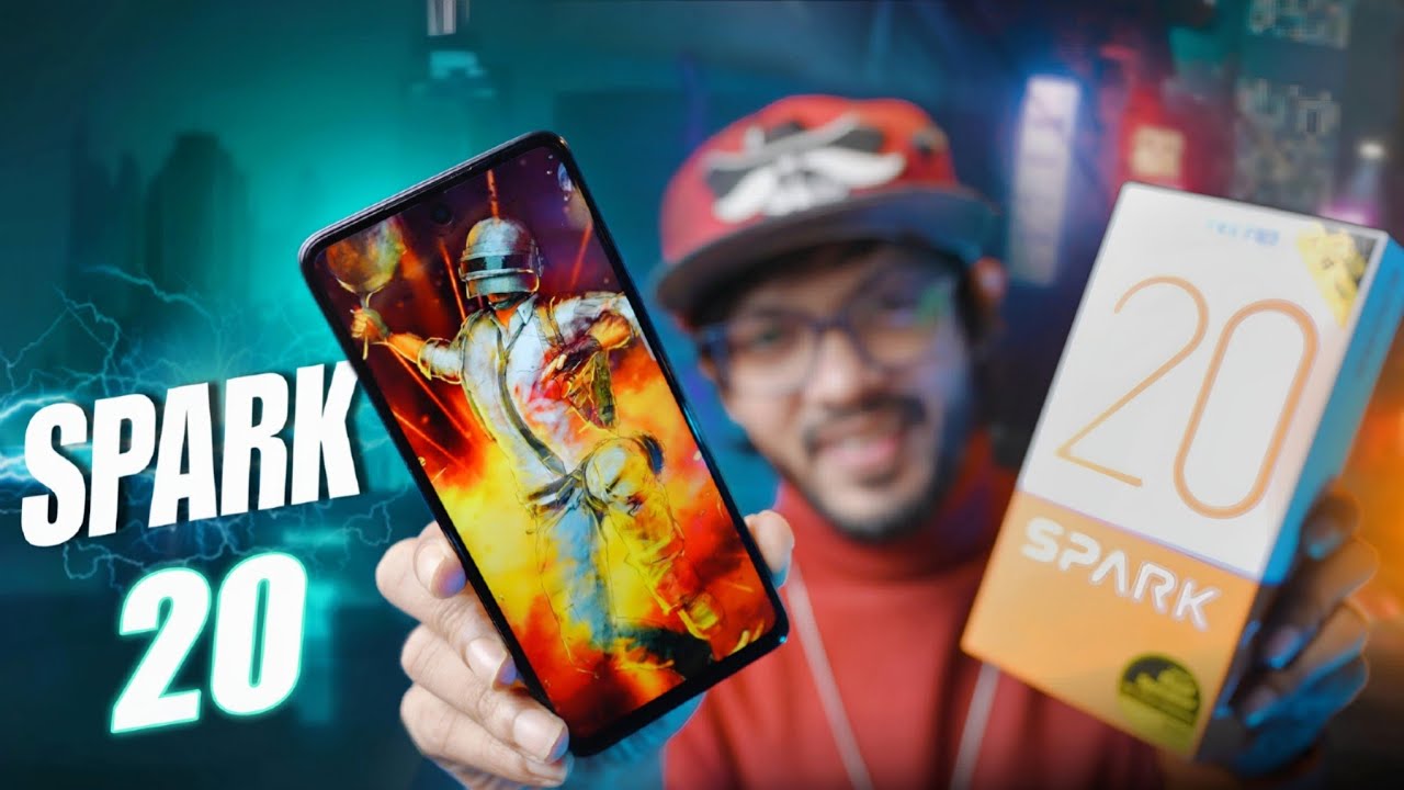 Tecno Spark 20 Review ।। 8GB RAM, IP53, Dual Speaker, 90Hz & Helio G85