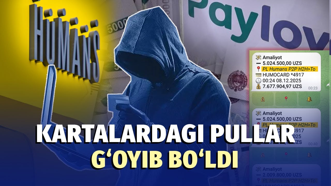 Kartalardagi pullarning yo'qolishi. Humans va Paylov bir-birini ayblayapti