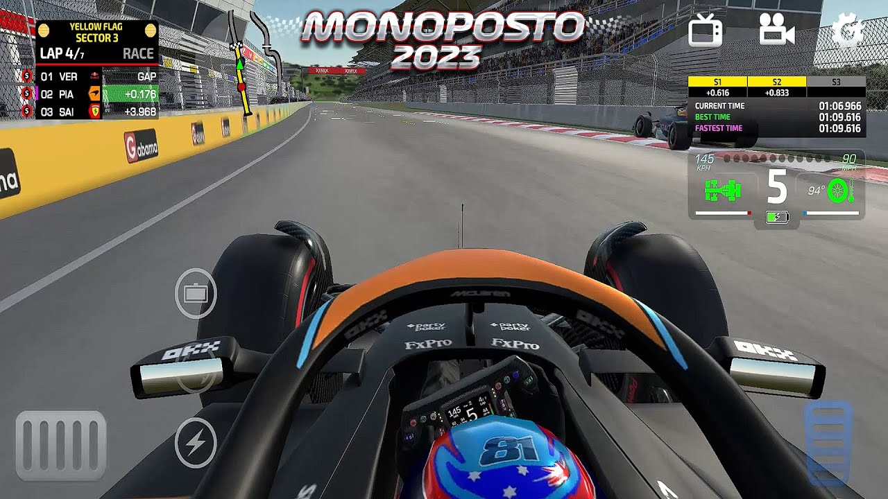 CARRERA EN CANADÁ CON EL MCLAREN DE OSCAR  PIASTRI | MONOPOSTO