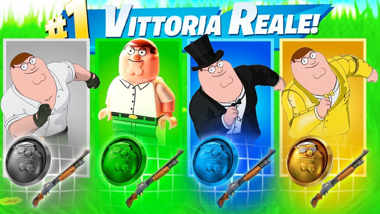 Gioco la Random BOSS PETER Challenge e VINCO! Capitolo 5 Fortnite ITA!