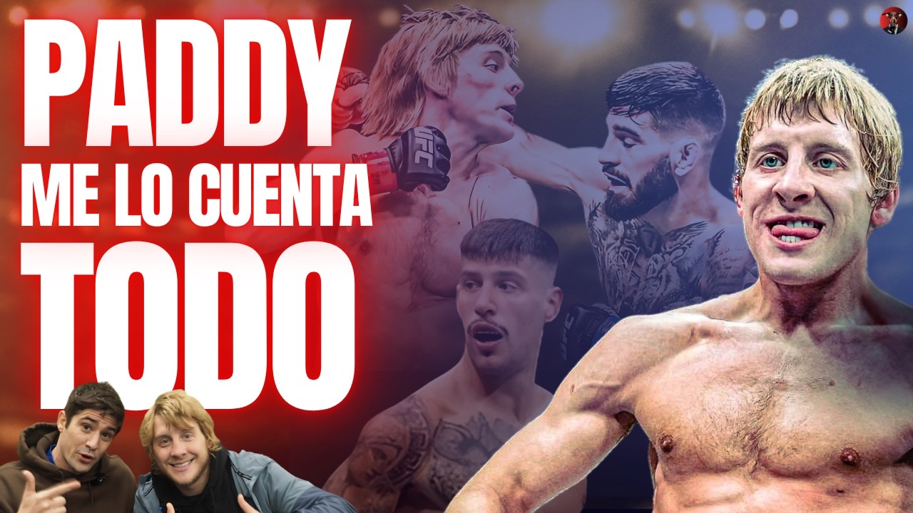 Entrevista con Paddy Pimblett: La Verdad sobre todas las polemicas