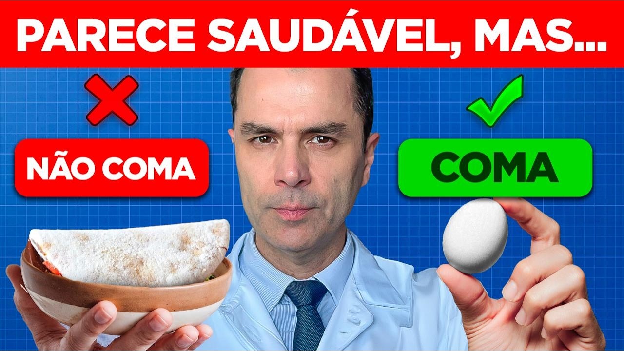 COMA esses 05 ALIMENTOS no CAFÉ da MANHÃ! (e NUNCA ESSES!)