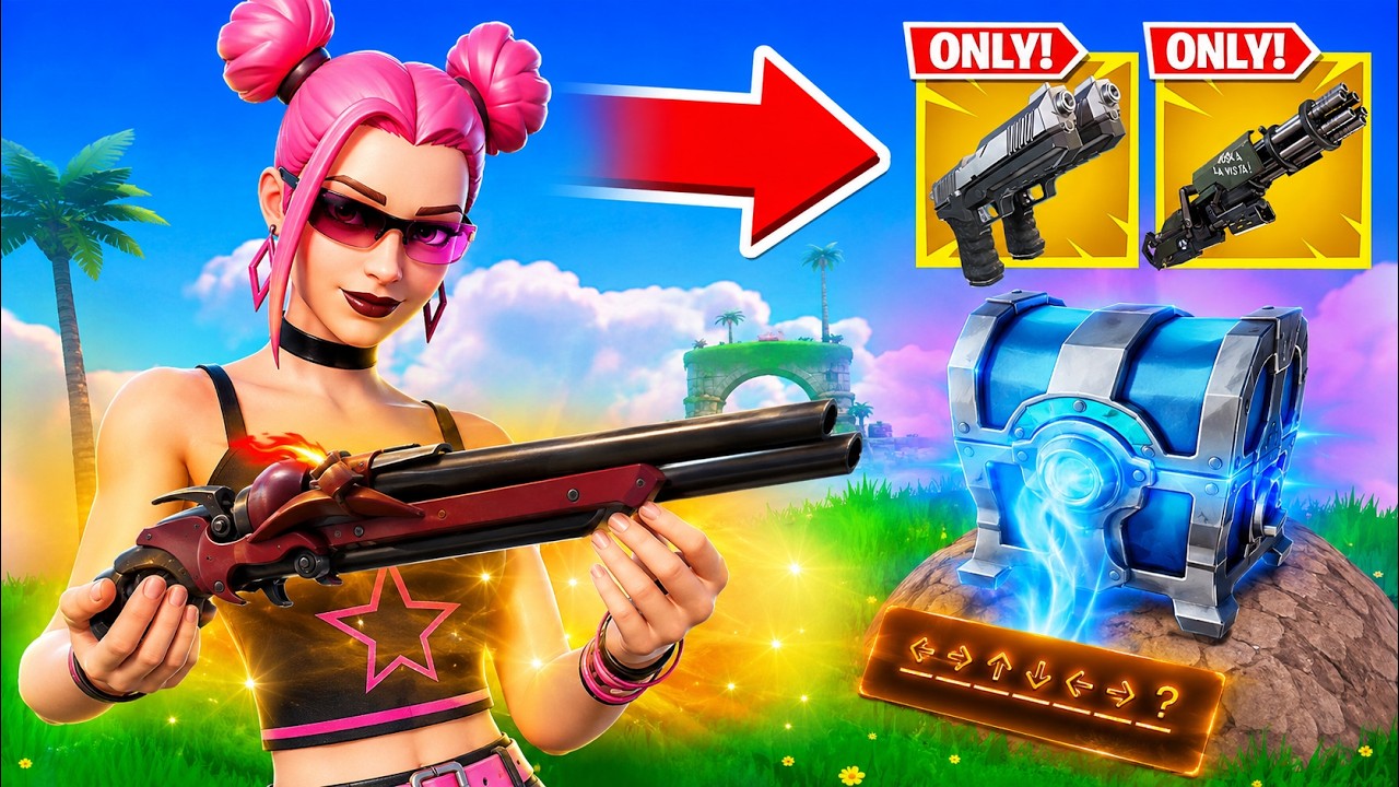 We Tried the LOOT HACK ONLY Challenge (IMPOSSIBLE)