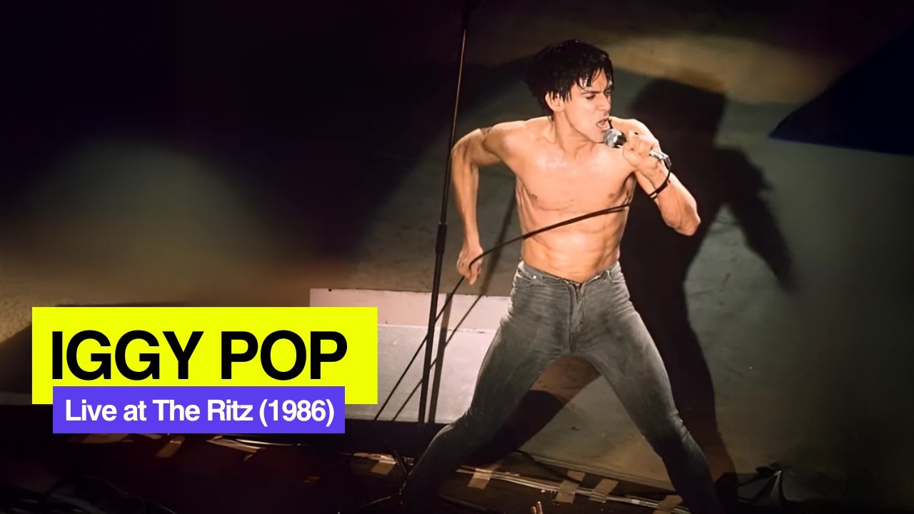 Iggy Pop - Full Concert | Live at The Ritz (1986)