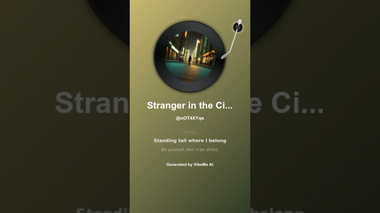 Stranger in the City by Ricky Frankera Albay 