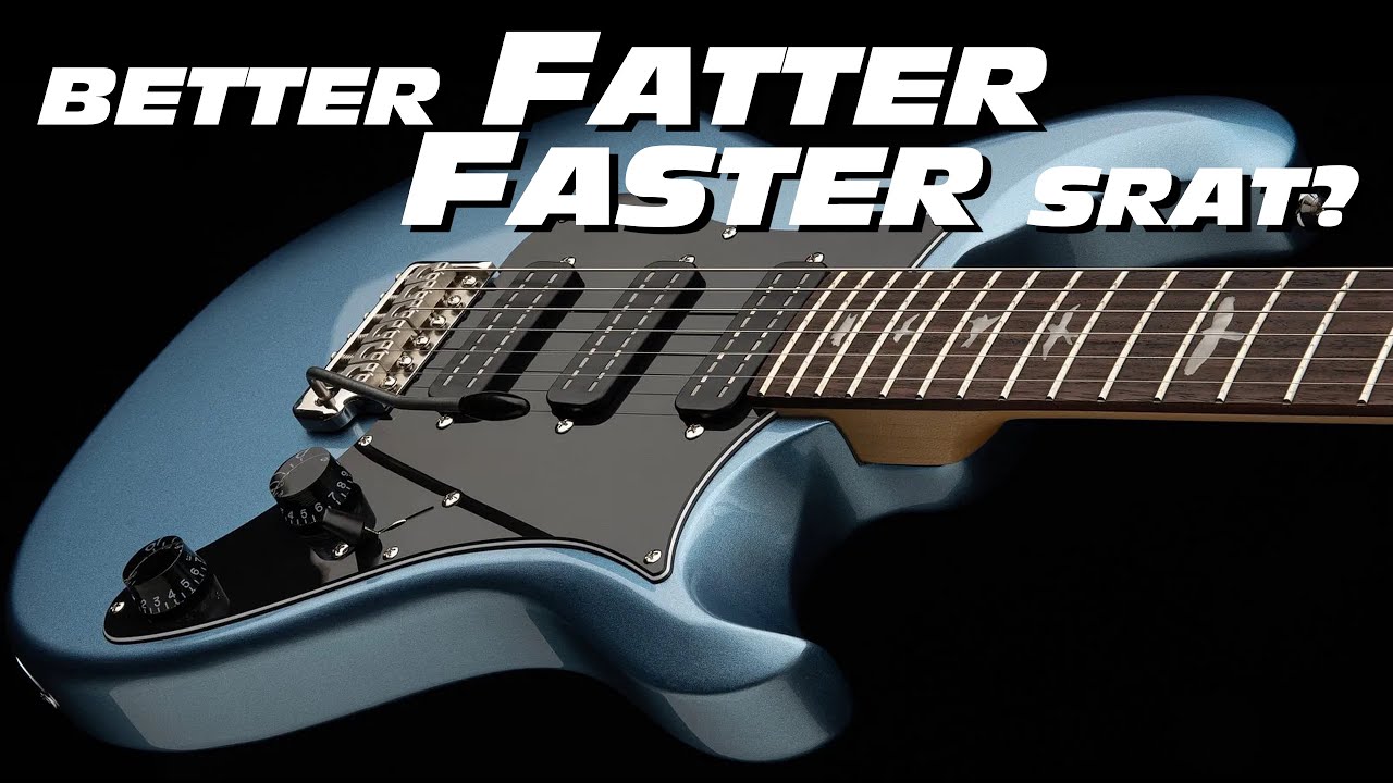 PRS SE NF3: Best Guitar Under $1000? [Beefier Strat-Style Guitar with No Hum]