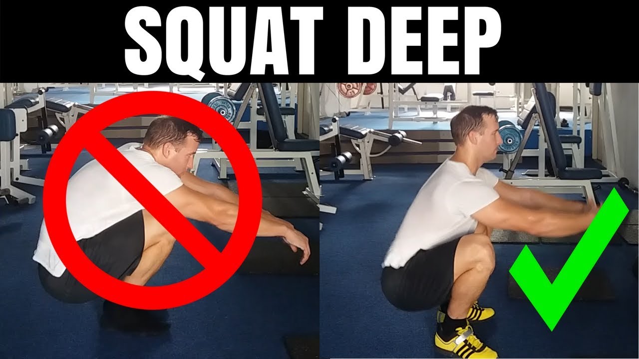 3 Tips To Squat Deep For Tall Guys (long femurs)