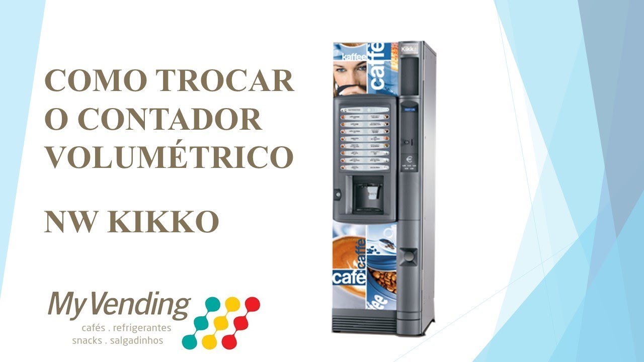 NW KIKKO - COMO TROCAR O CONTADOR VOLUMÉTRICO