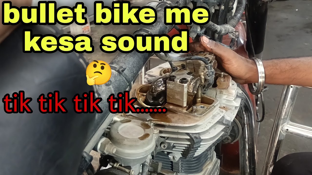 Bullet me tik tik ki abaj kese band kare ? # bullet #tiktik #cremotorcycle
