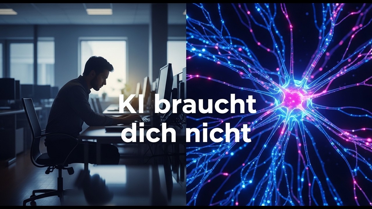 KI ersetzt uns – schneller als wir glauben.