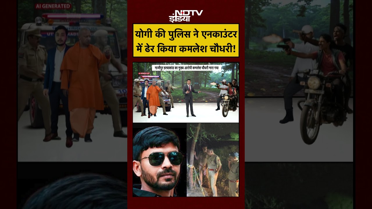 Syed Suhail | Ghazipur Kamlesh Chaudhary Encounter | Yogi की Police ने एनकाउंटर में ढेर किया कमलेश!
