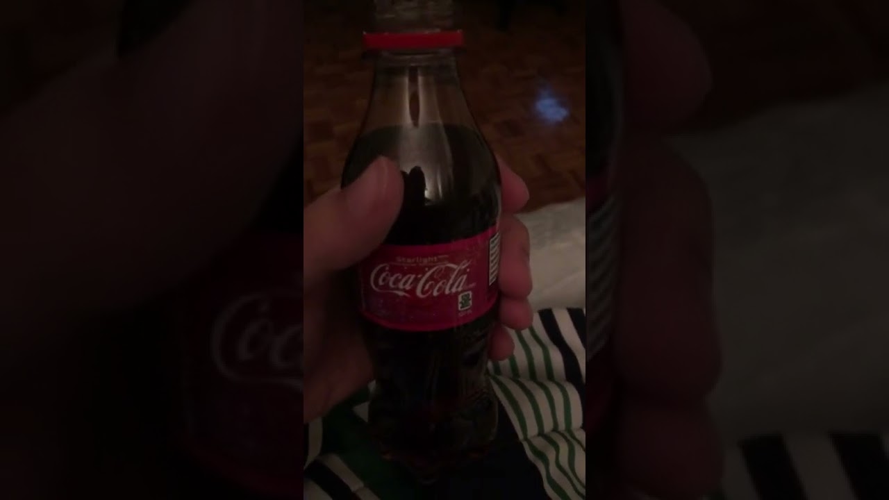 coca cola starlight yummy blessing