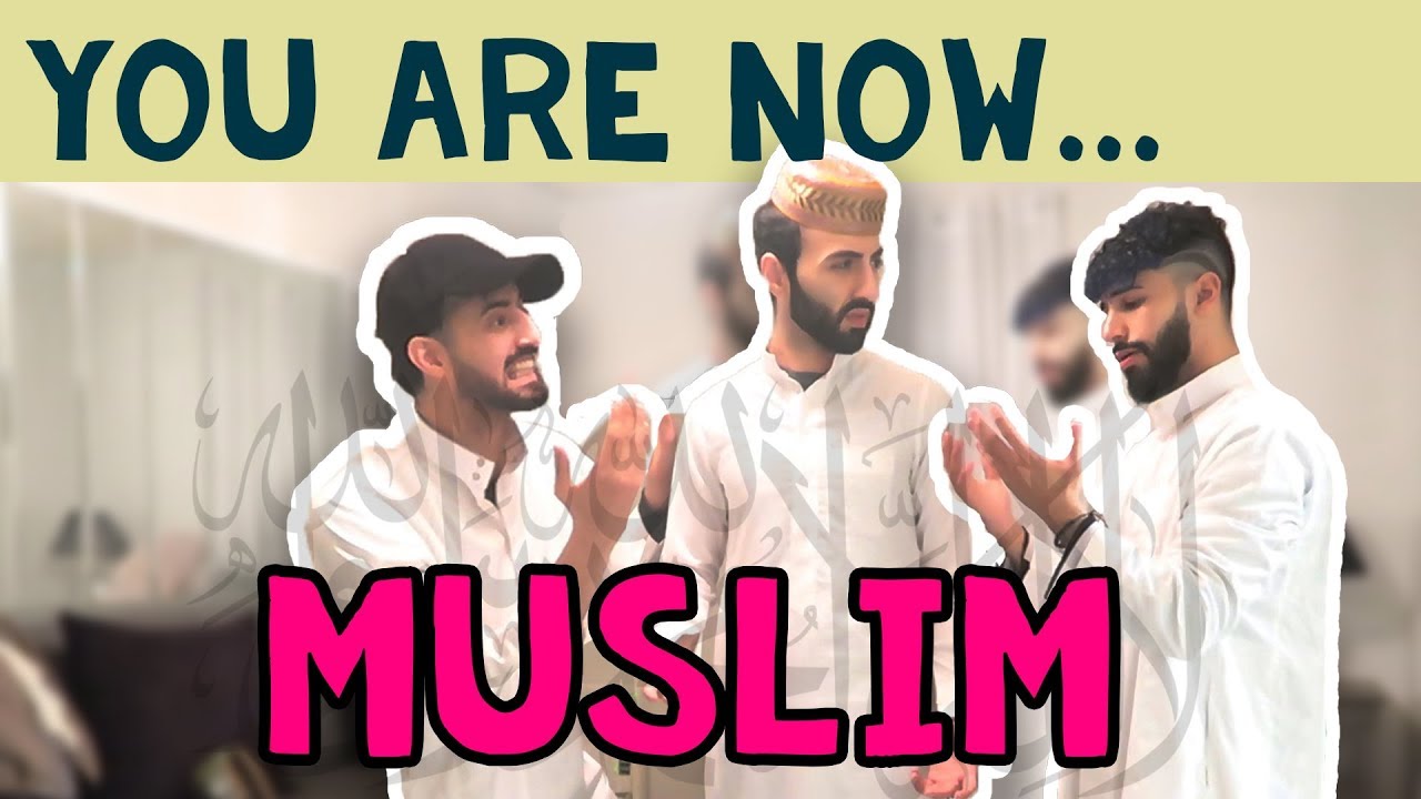 YOU ARE NOW MUSLIM PRANK ON CHRISTIAN FRIEND!
