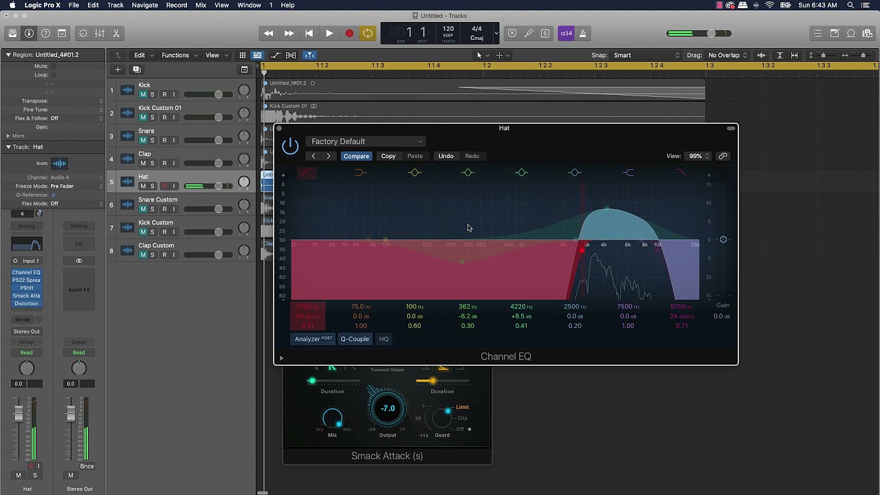 Sound Design Tutorial - Create Drum Sounds From Scratch In Logic Pro X