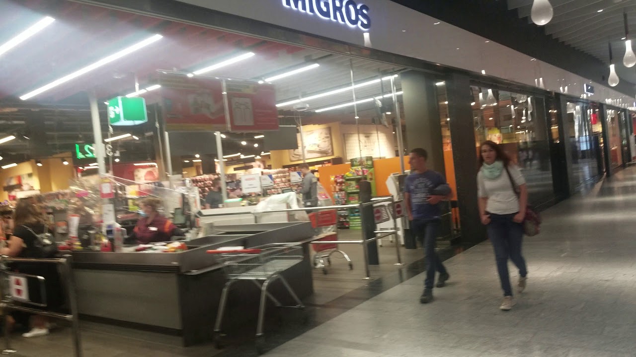 St&uuml;cki Einkaufscenter Basel Heute 22 Mai 2020