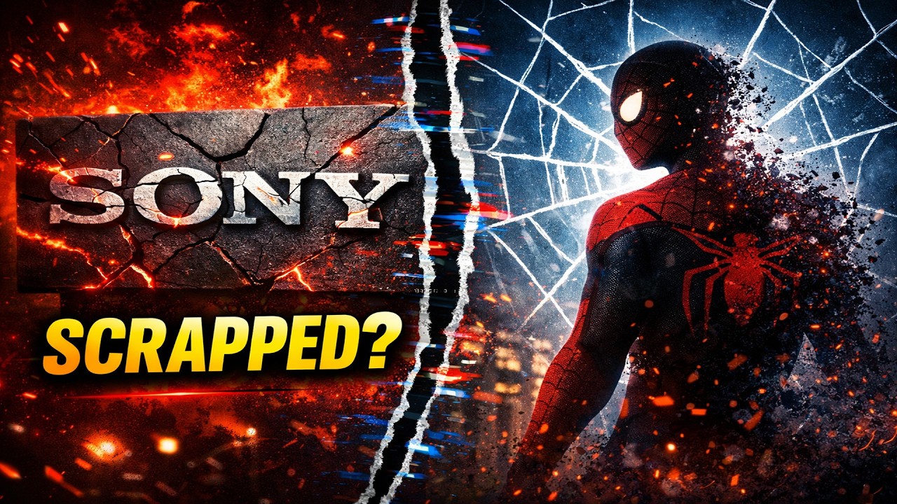 Sony Just Scrapped Their Spider-Man Universe… But Spider-Man Isn’t Gone