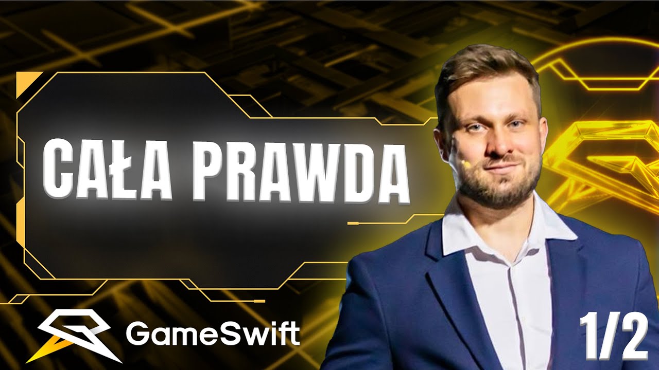 Co się NAPRAWDĘ stało z GameSwift? Rozmowa z CEO!