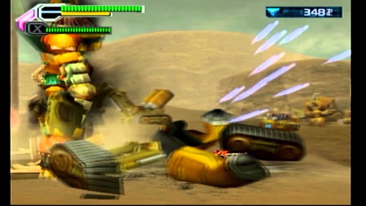 Mega Man X8 - Earthrock Trilobyte