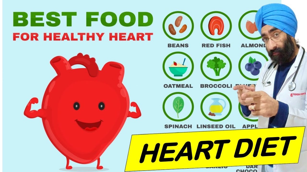 Best Food to Keep Heart Healthy | Heart Diet | Dr.Education