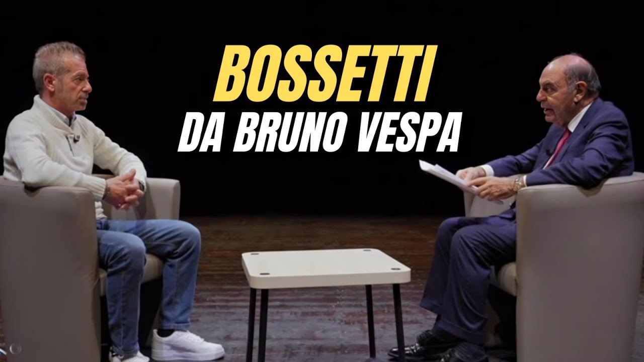 L'intervista di Bossetti da Bruno Vespa - Il Caso Yara Gambirasio