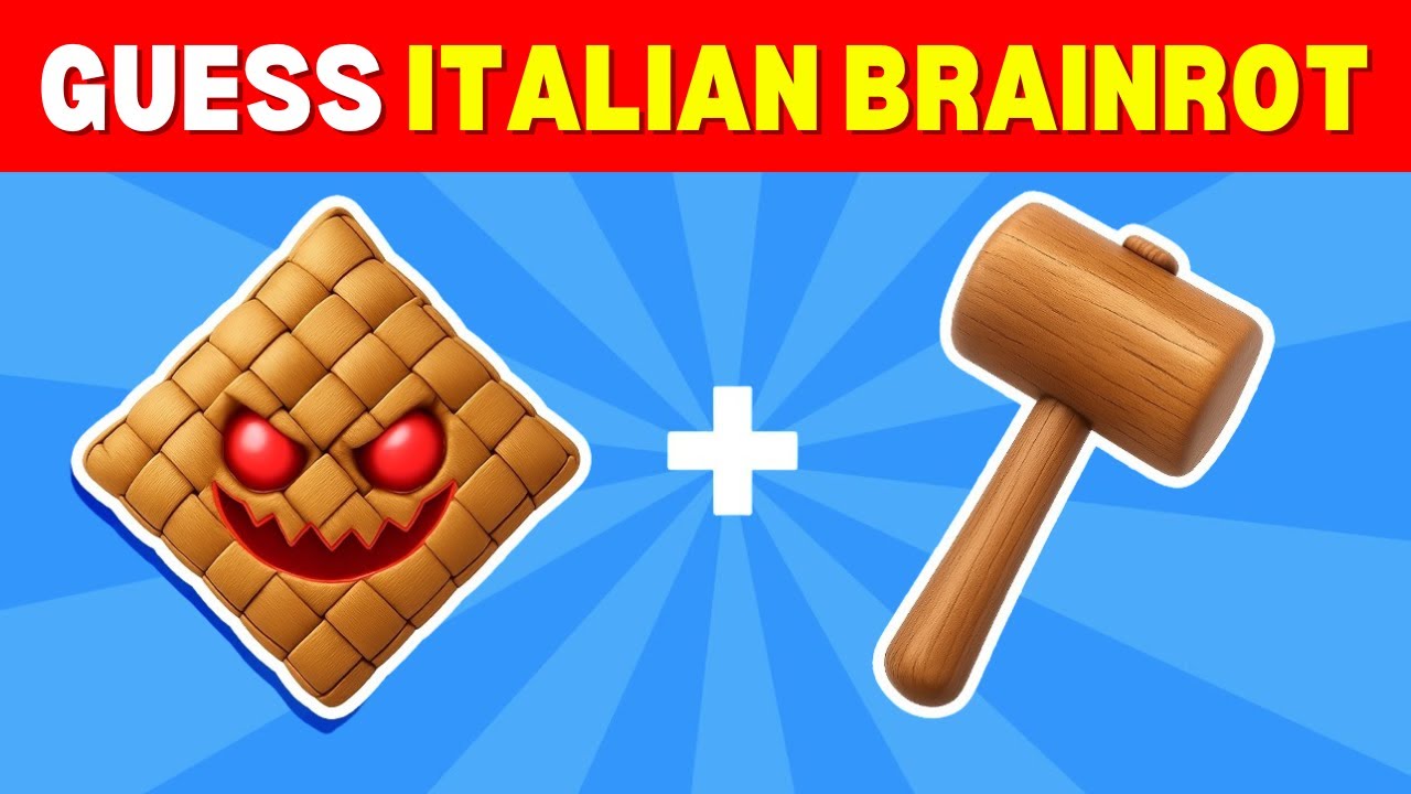 Guess the Italian Brainrot by Emojis