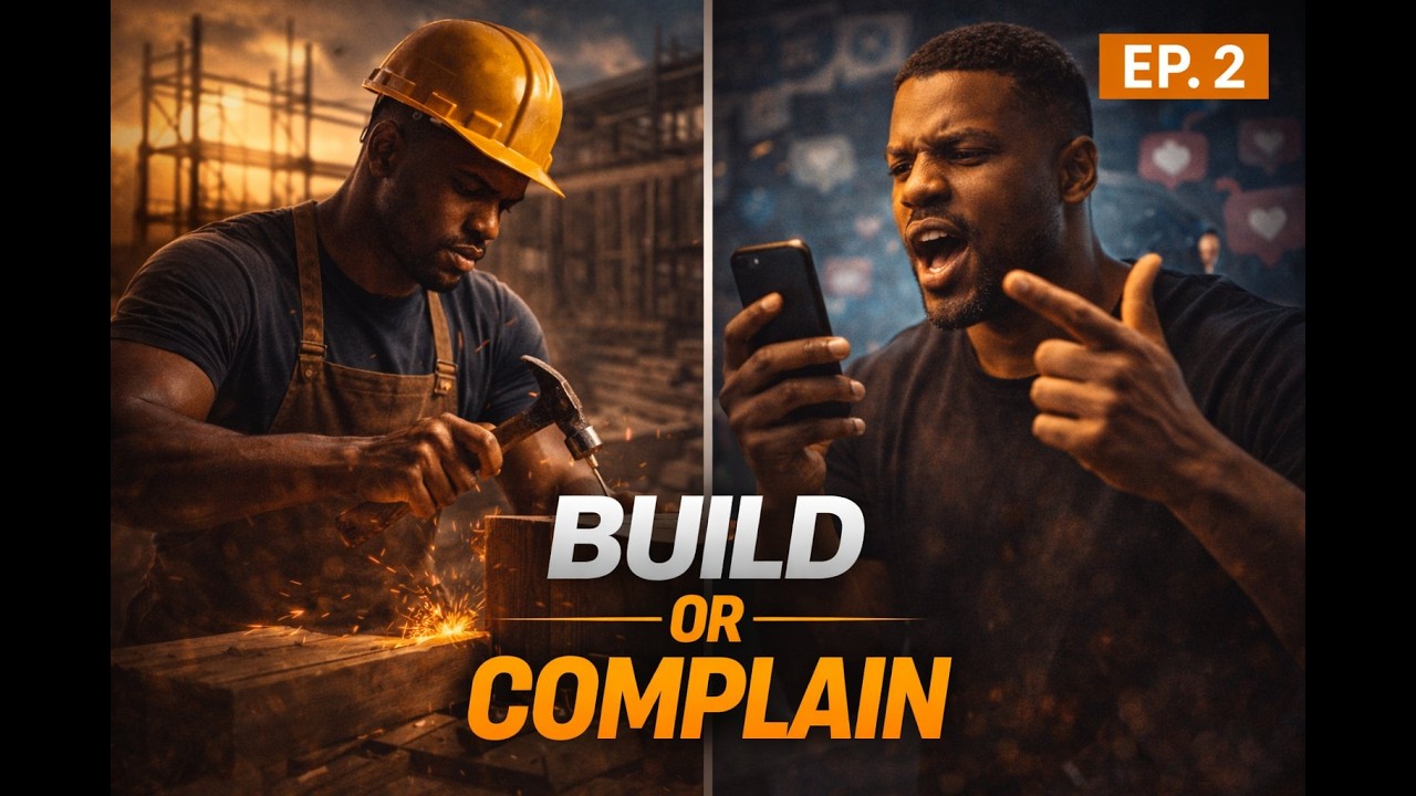 Why Complaining Keeps Men Weak