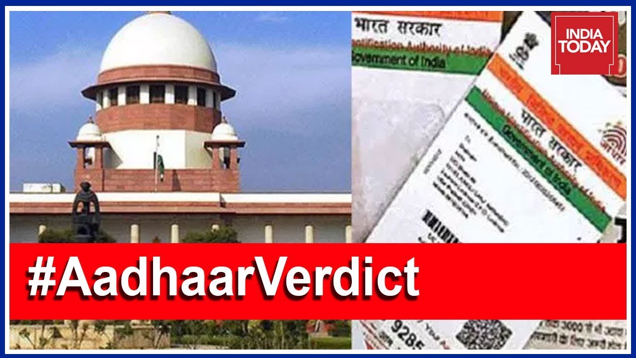 #AadhaarVerdict: Enough Safeguards In Aadhaar Scheme, Says SC | Live Updates